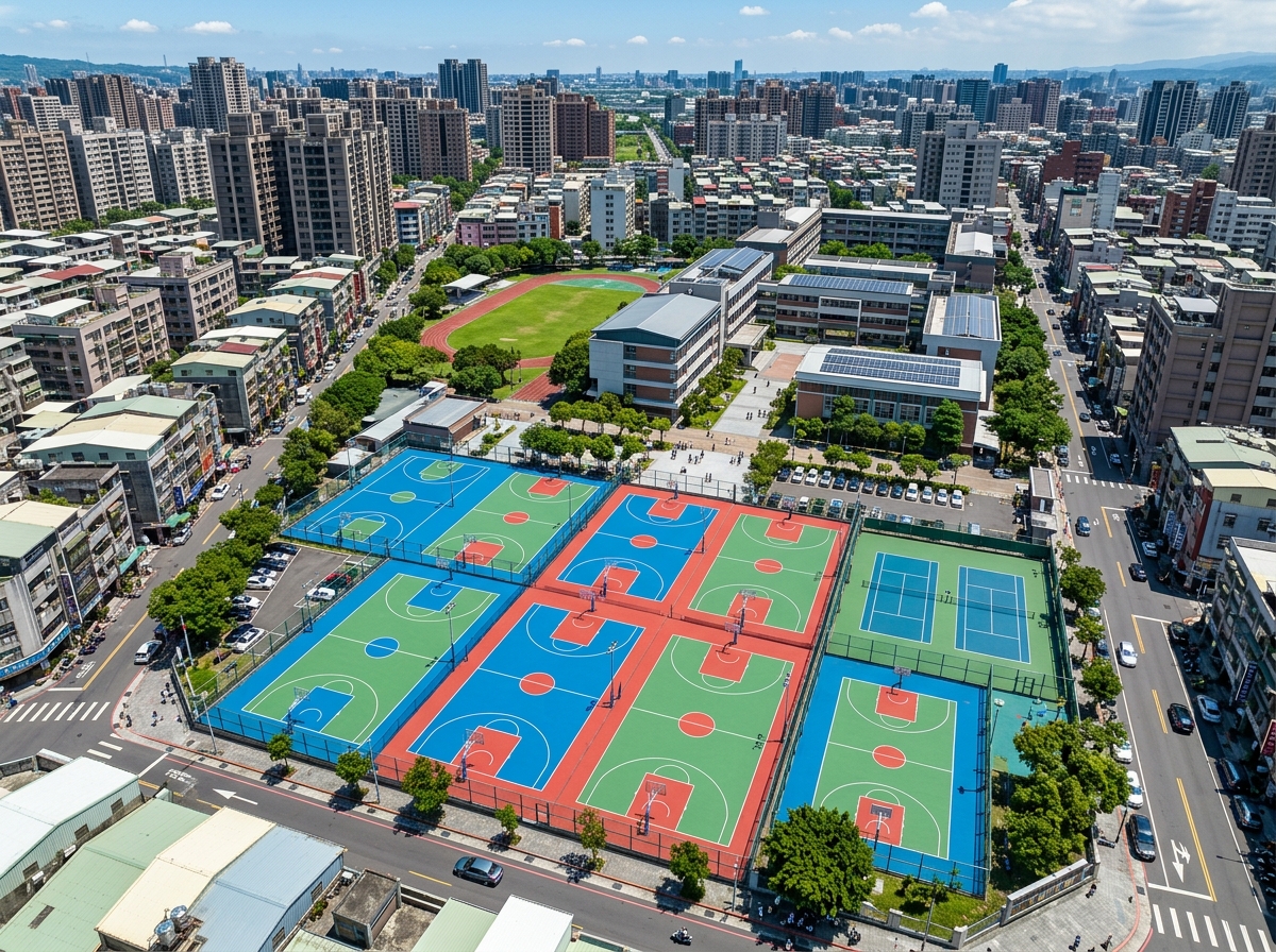 呼伦贝尔市塑胶跑道硅PU篮球场 - 哪里好