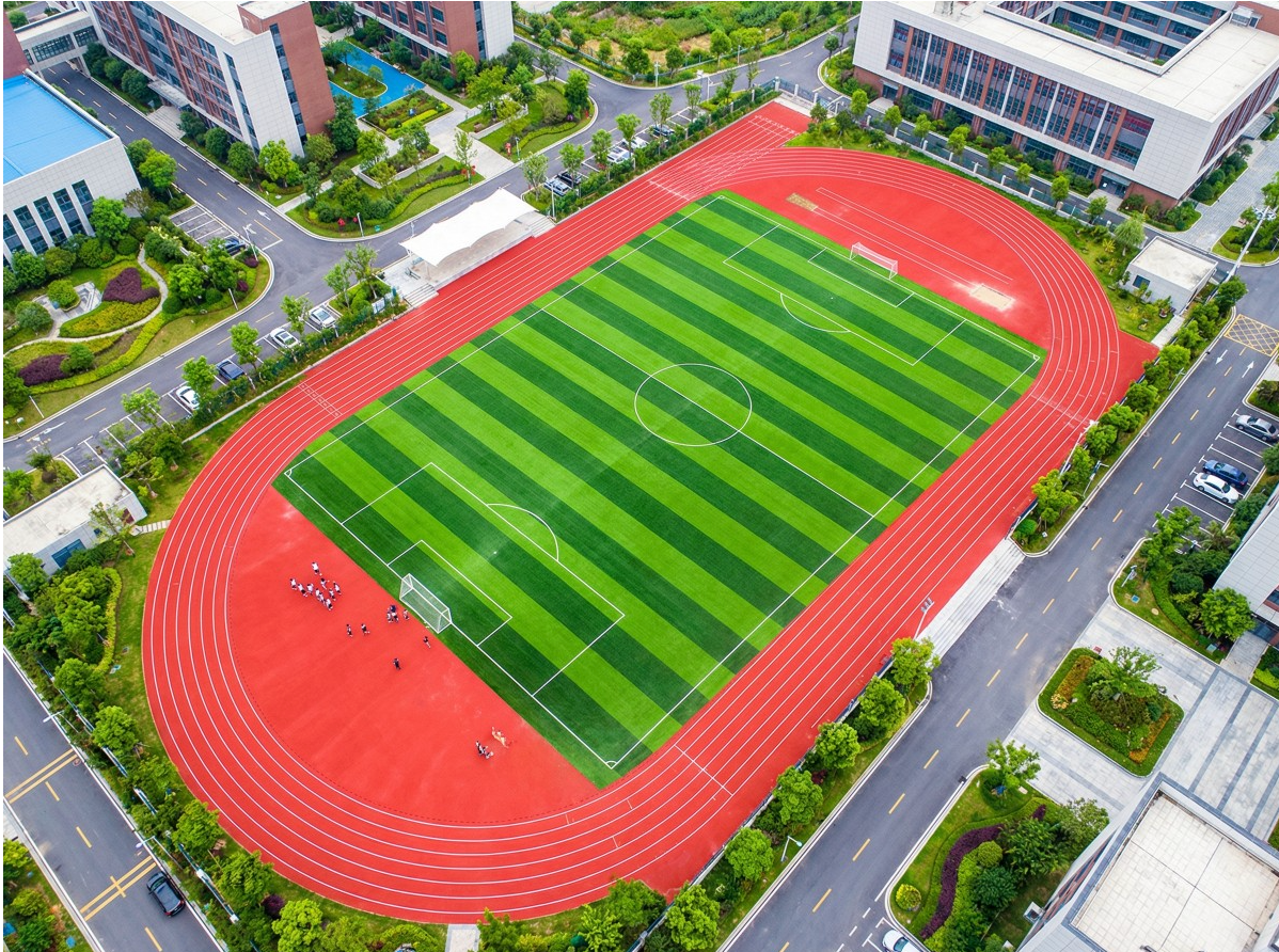 呼伦贝尔市预制型塑胶跑道学校塑胶跑道 - 价格