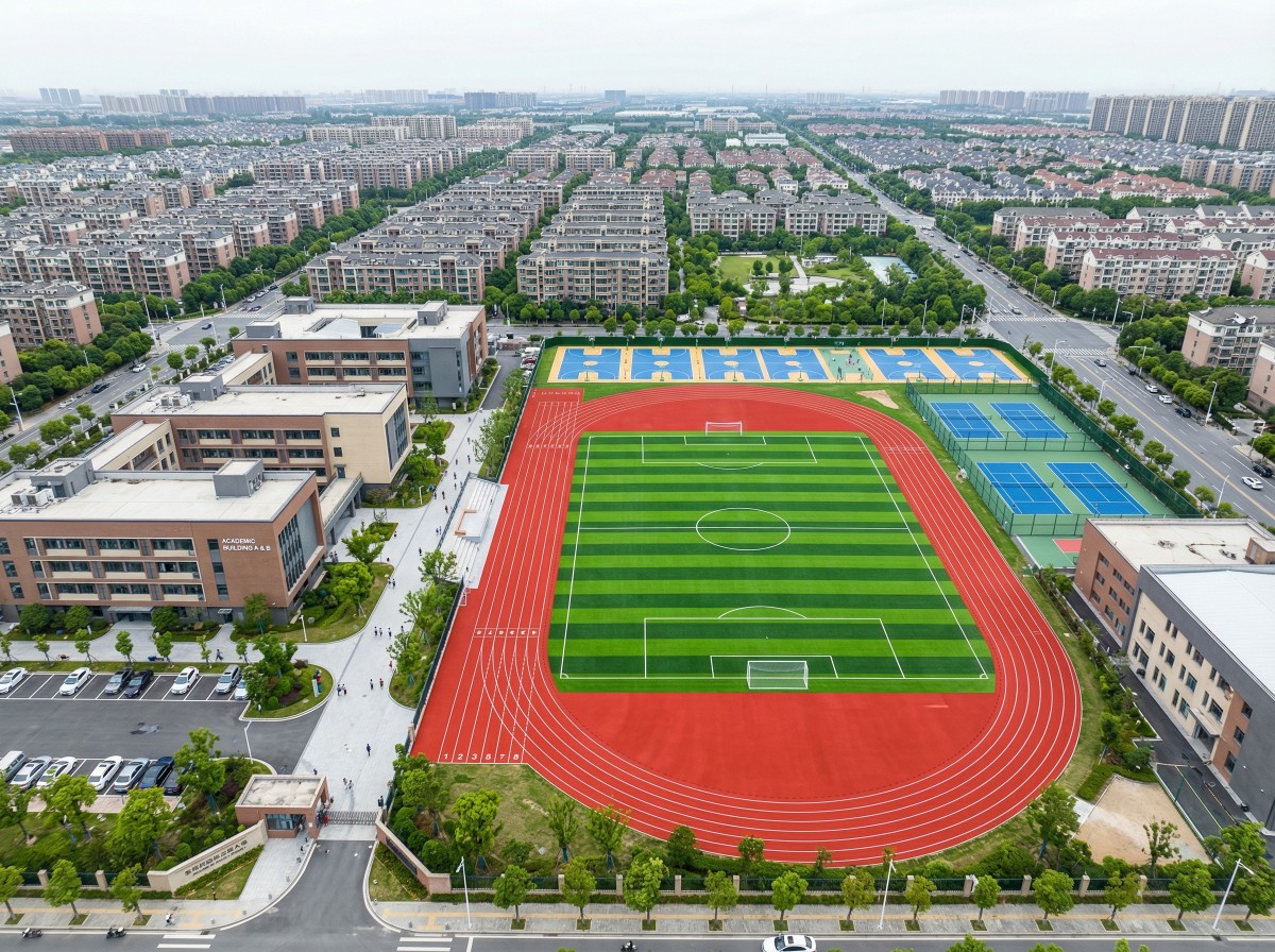 呼伦贝尔市透气型塑胶跑道混合型塑胶跑道 - 方案