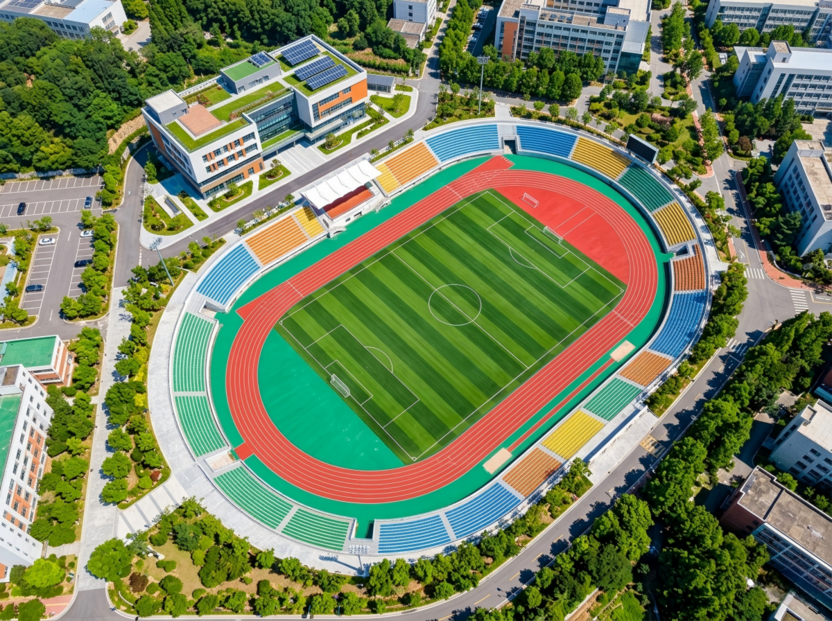 呼伦贝尔市透气型塑胶跑道塑胶颗粒 - 方案